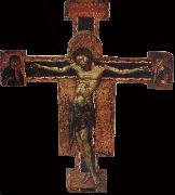 unknow artist Cross with the Crucifixion USA oil painting reproduction